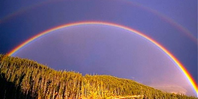 Awesome Double Rainbow!