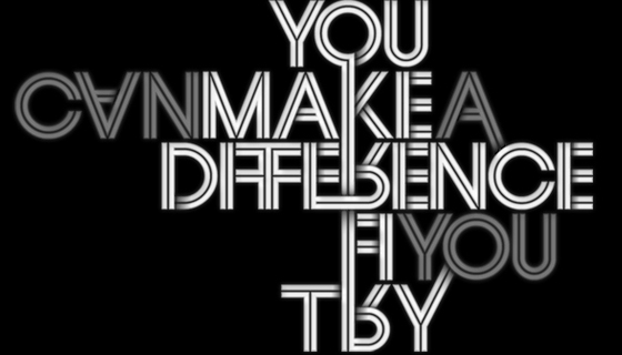 you-can-make-a-difference